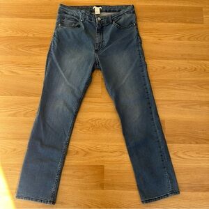 H&M Women's Blue Denim‎ Jeans Size 10